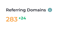 referring domains